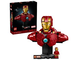 LEGO 76327 Busta Iron Man MK4