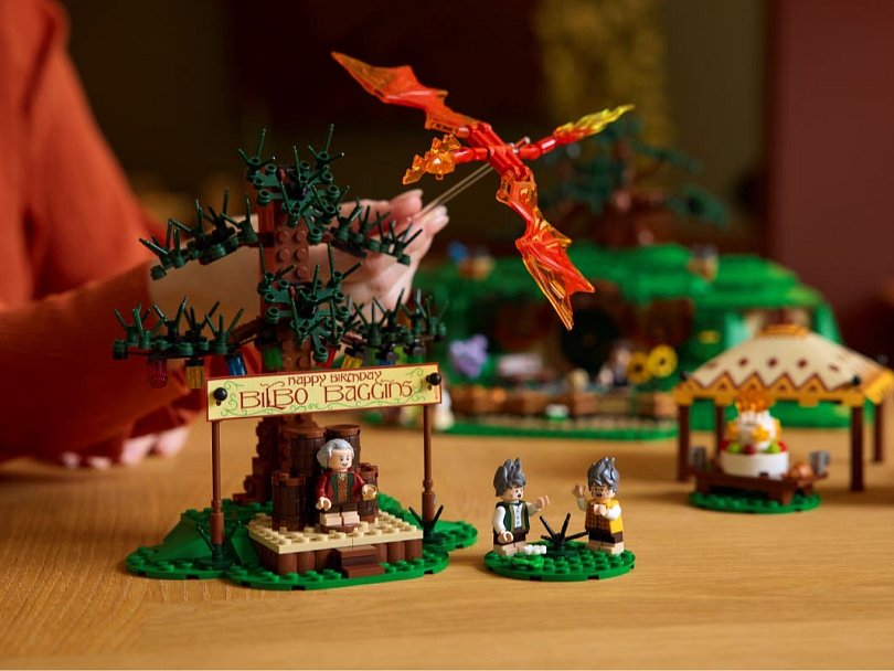 LEGO 10354 Pán prstenů: Kraj