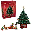 LEGO Icons 41843 Rodinný vánoční stromek