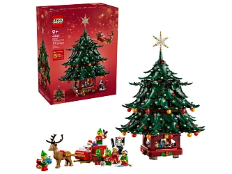 LEGO Icons 41843 Rodinný vánoční stromek