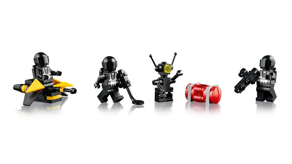 LEGO 10355 Blacktron Renegade