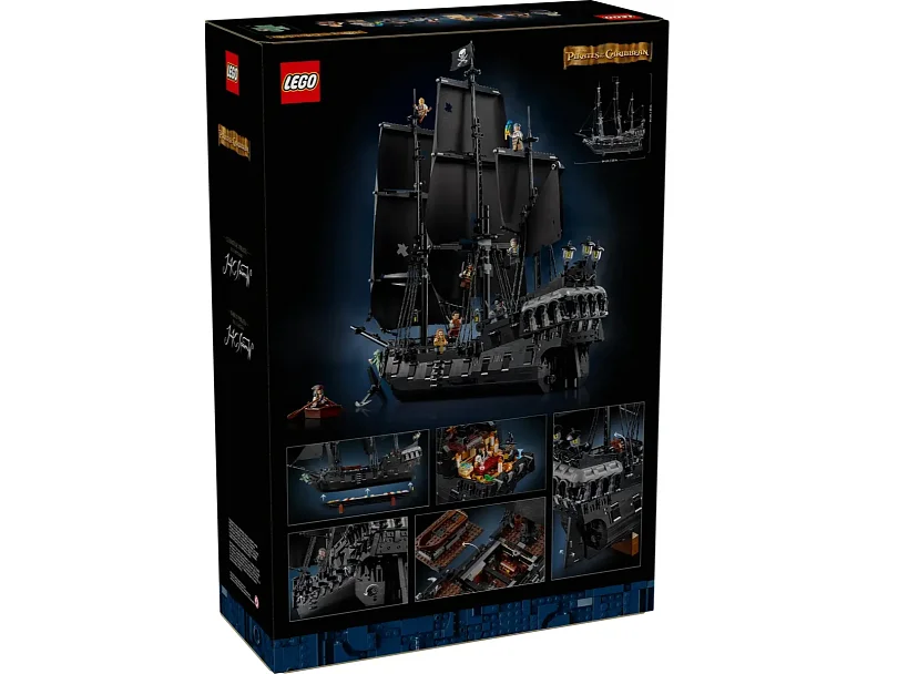 LEGO 10365 Pirátská loď kapitána Jacka Sparrowa