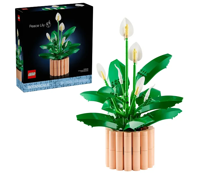 LEGO Botanicals 11504 Lopatkovec