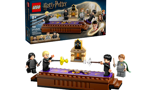 LEGO 76441 Bradavický hrad: Soubojnický klub