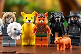 LEGO 71051 minifigurky CMF 28 série: Animals