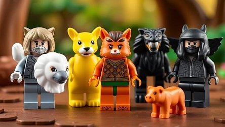 LEGO 71051 minifigurky CMF 28 série: Animals