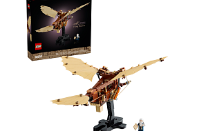 Létající stroj Leonarda da Vinciho (10363)