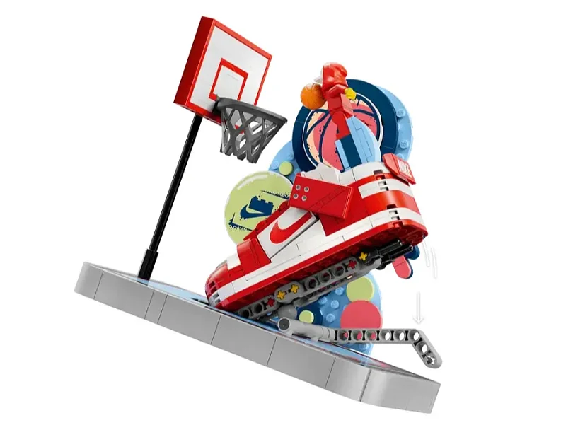 LEGO 43021 Nike Dunk Trickshot