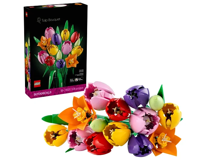 LEGO Botanicals 11501 Kytice tulipánů