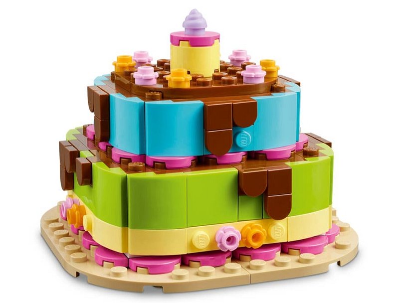 LEGO 40815 Narozeninový dort