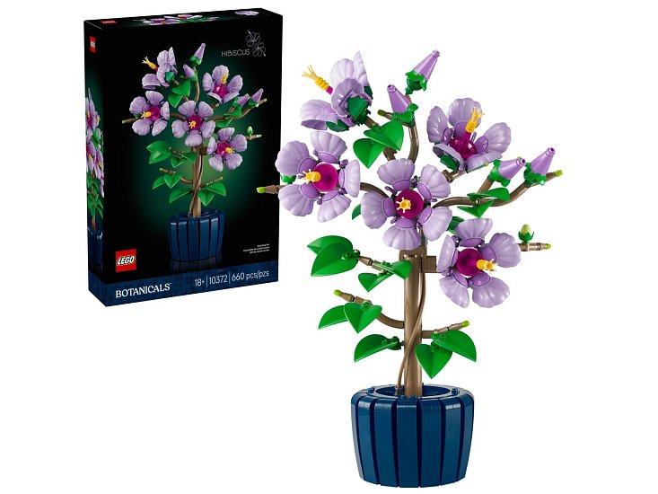 LEGO 10372 Ibišek