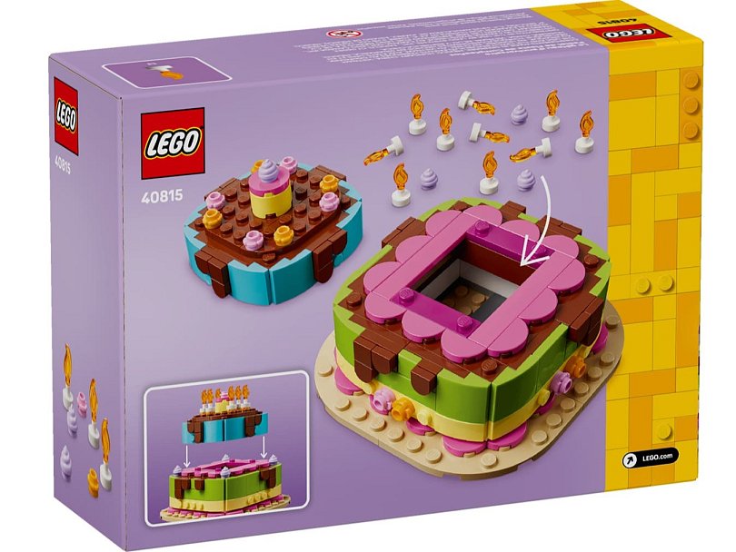LEGO 40815 Narozeninový dort