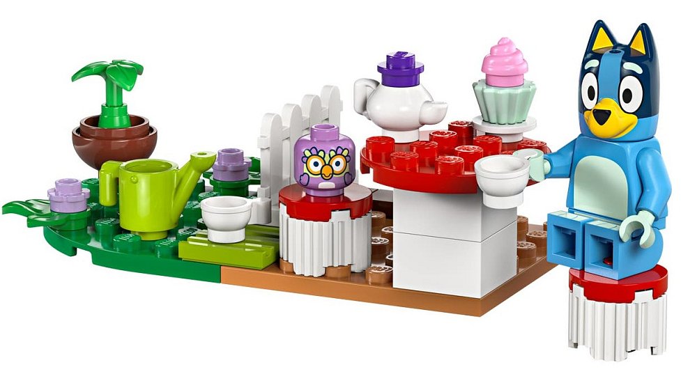 LEGO 30687 Bluey Čajový dýchánek
