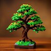 LEGO 10373 Miniaturní bonsaje