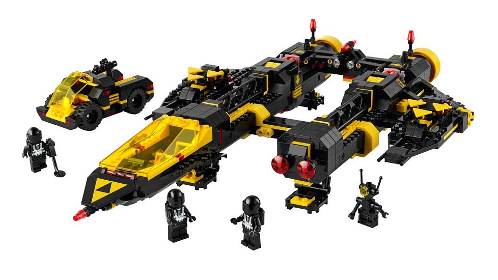 LEGO 10355 Blacktron Renegade