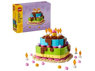 LEGO 40815 Narozeninový dort