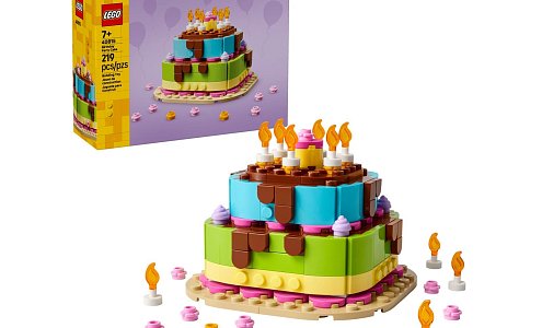 LEGO 40815 Narozeninový dort
