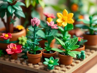 LEGO Botanicals 10349 Happy Plants