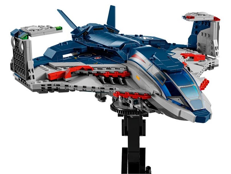 LEGO 76325 Avengers: Age of Ultron Stíhačka Quinjet