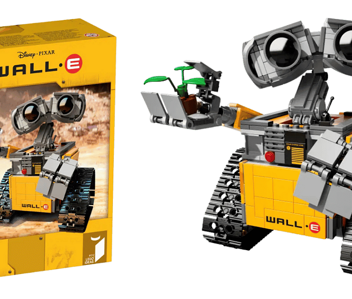 LEGO 43279 WALL-E & EVE