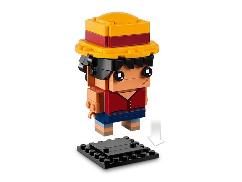 LEGO BrickHeadz 40799 Monkey D. Luffy