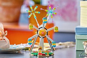 LEGO 40758 GWP Oslavné ruské kolo s ohňostrojem