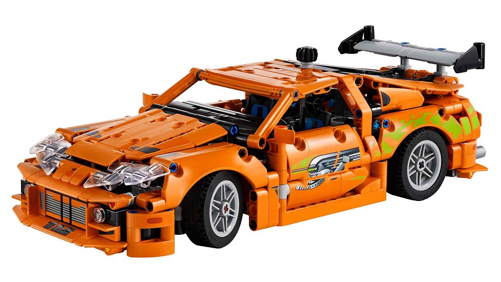 LEGO 42204 Fast and Furious Toyota Supra MK4