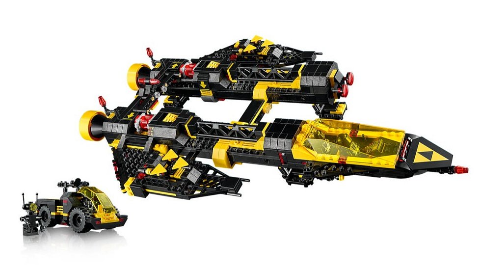 LEGO 10355 Blacktron Renegade