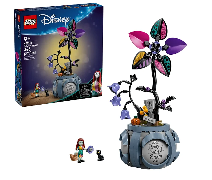 LEGO Disney 43288 Sallyin květináč