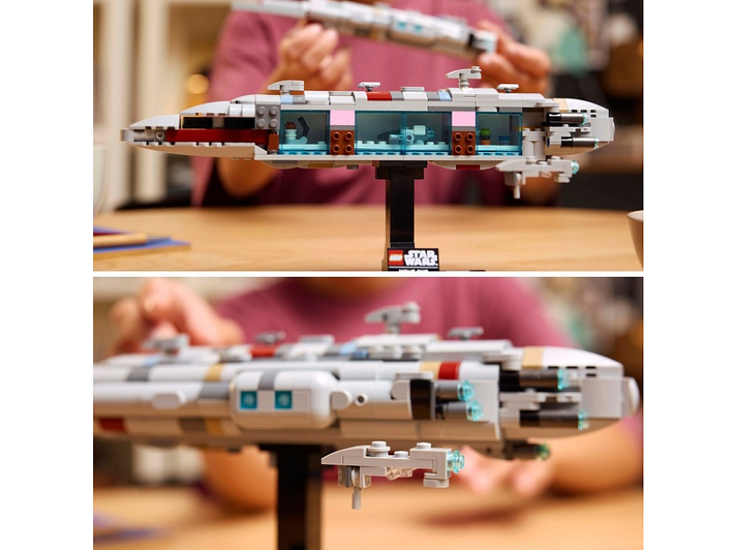LEGO 75405 Star WarsHome One Starcruiser