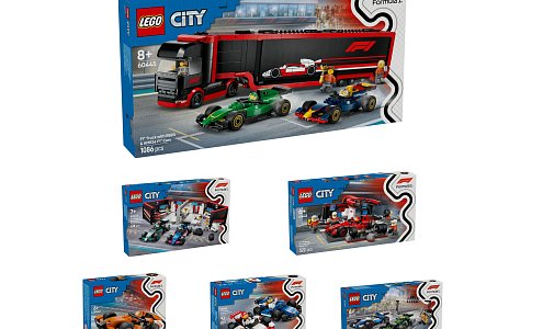 LEGO City Formule 1 sety