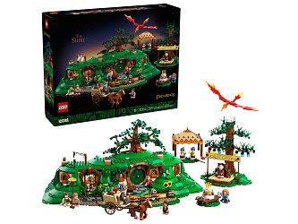 LEGO 10354 Pán prstenů: Kraj