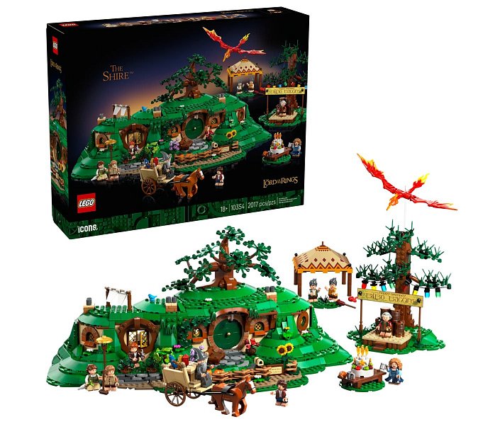 LEGO 10354 Pán prstenů: Kraj