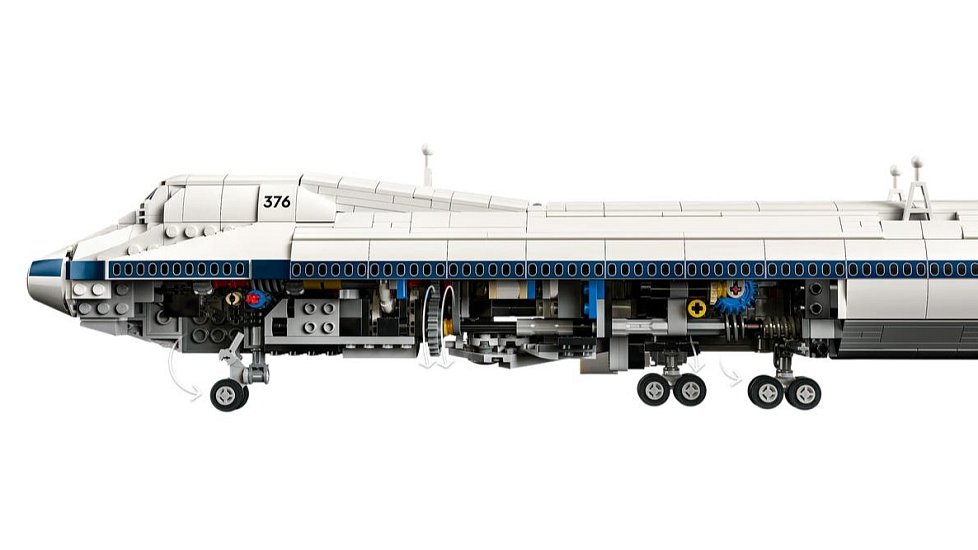 LEGO 10360 Letadlo pro přepravu raketoplánů
