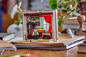 LEGO 40766 Pocta knihám Jane Austenové
