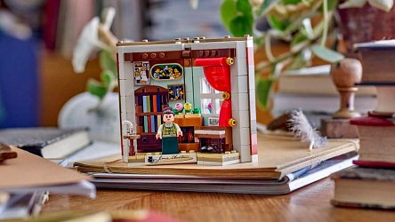 LEGO 40766 Pocta knihám Jane Austenové