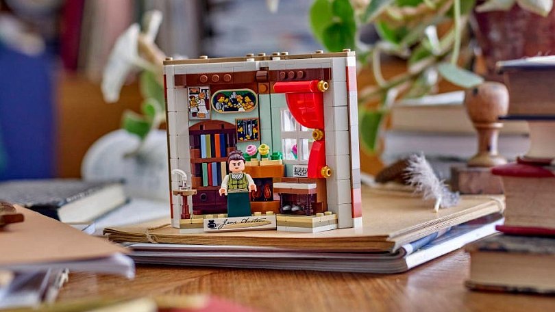 LEGO 40766 Pocta knihám Jane Austenové