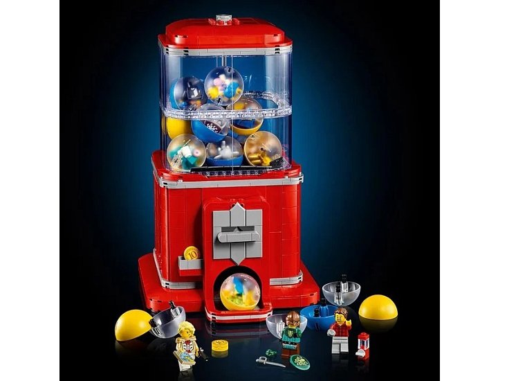 LEGO Ideas 21358 Výherní automat