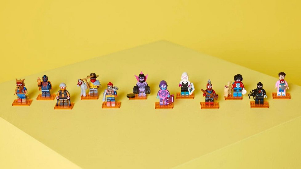 LEGO 71050 Spider-Man: Napříč paralelními světy