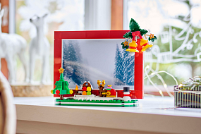 LEGO 40702 GWP Vánoční rámeček