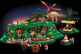 LEGO 10354 Pán Prstenů: Kraj
