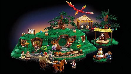 LEGO 10354 Pán Prstenů: Kraj