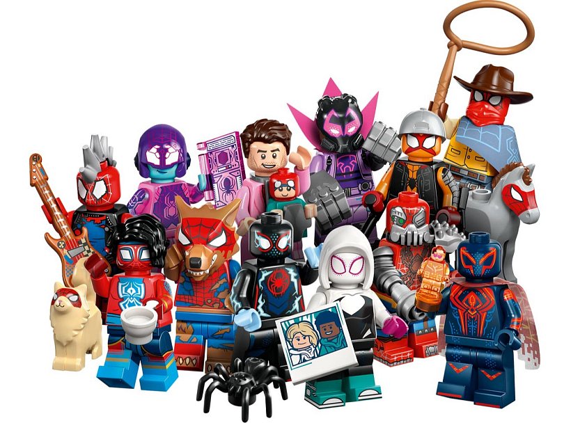 LEGO 71050 Spider-Man: Napříč paralelními světy
