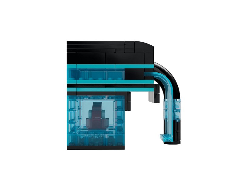 GWP LEGO Icons 5009832 Fish Tank Filter & Fish Food