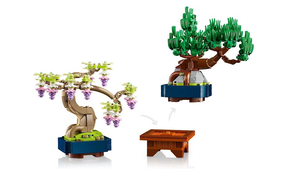 LEGO 10373 Miniaturní bonsaje