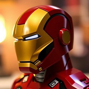 LEGO Marvel 76327 Iron Man MK6 Bust