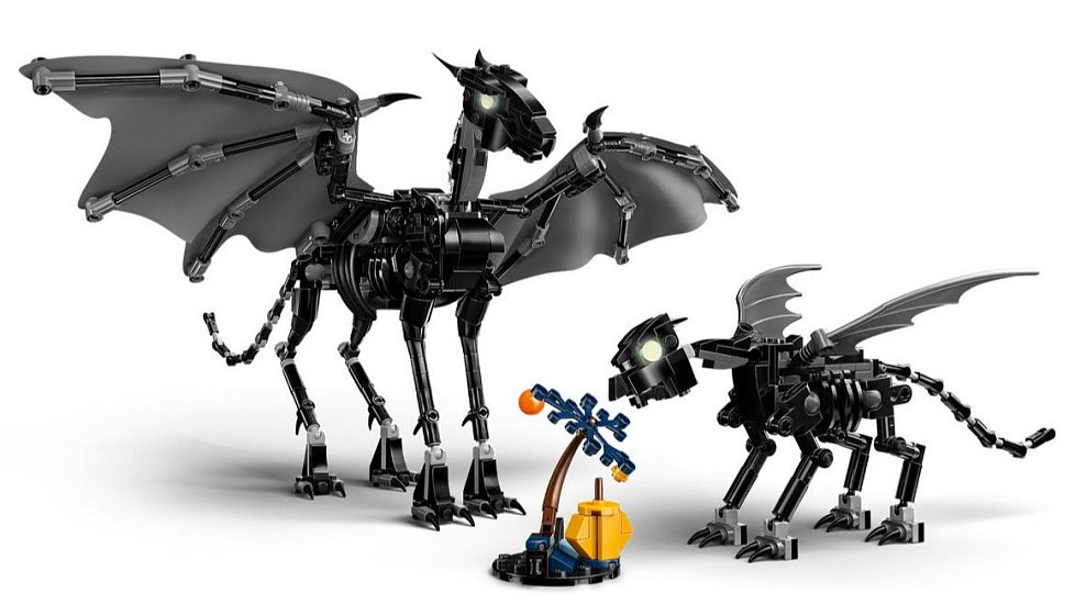 LEGO 76458 Rodina testrálů