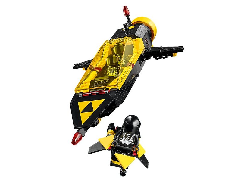 LEGO 10355 Blacktron Renegade