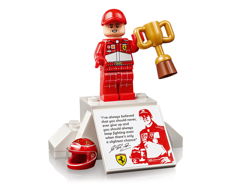 LEGO Icons 11375 Ferrari F2004 a Michael Schumacher