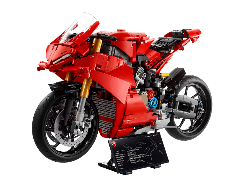 Motorka Ducati Panigale V4 S (42202)